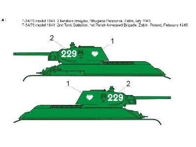 Czołgi T-34 w Wojsku Polskim 1943 - 1945 - zdjęcie 2