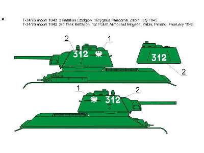 Czołgi T-34 w Wojsku Polskim 1943 - 1945 - zdjęcie 4