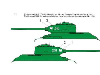 Czołgi T-34 w Wojsku Polskim 1943 - 1945 - zdjęcie 7