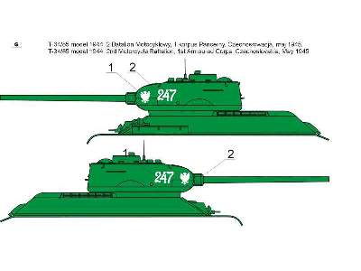 Czołgi T-34 w Wojsku Polskim 1943 - 1945 - zdjęcie 8