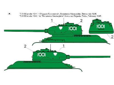 Czołgi T-34 w Wojsku Polskim 1943 - 1945 - zdjęcie 9