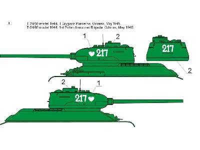 Czołgi T-34 w Wojsku Polskim 1943 - 1945 - zdjęcie 10