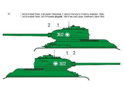 Czołgi T-34 w Wojsku Polskim 1943 - 1945 - zdjęcie 11