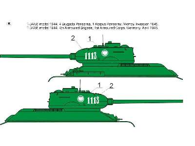 Czołgi T-34 w Wojsku Polskim 1943 - 1945 - zdjęcie 12