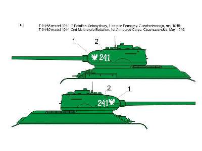 Czołgi T-34 w Wojsku Polskim 1943 - 1945 - zdjęcie 13