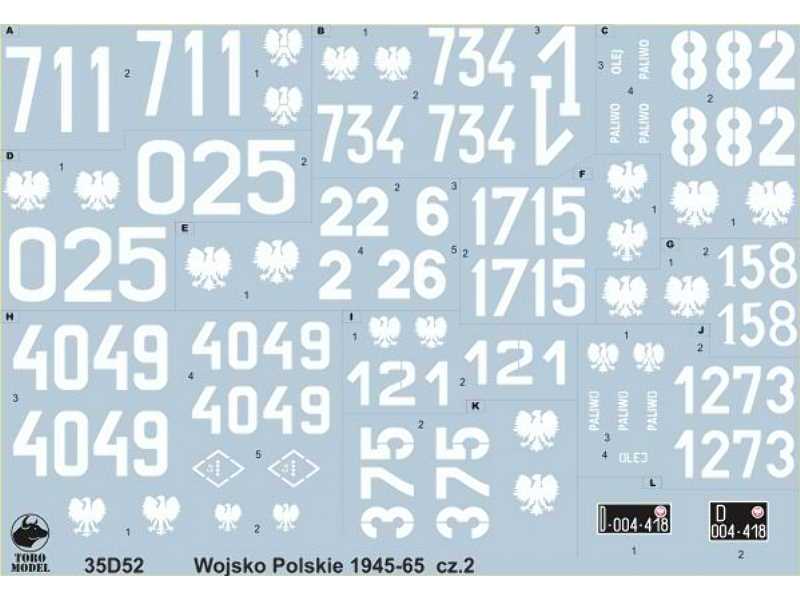 Wojsko Polskie 1945 - 1965 cz.2 - zdjęcie 1 Wojsko Polskie 1945 - 1965 cz.2 - zdjęcie 1