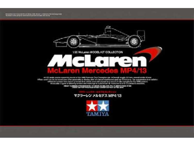 McLaren Mercedes MP4/13 - zdjęcie 1 McLaren Mercedes MP4/13 - zdjęcie 1