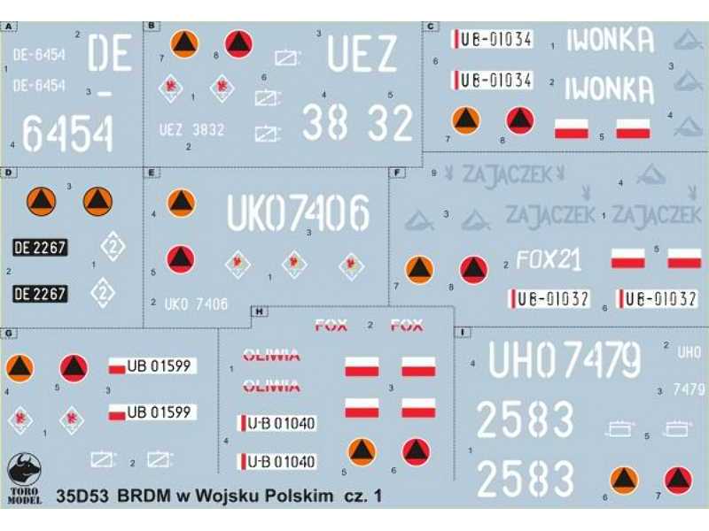 BRDM w Wojsku Polskim - cz.1 - zdjęcie 1