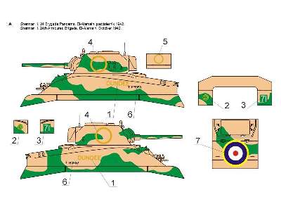 Brytyjskie Shermany z El-Alamein - cz.1 - zdjęcie 2