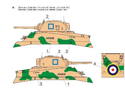 Brytyjskie Shermany z El-Alamein - cz.1 - zdjęcie 3