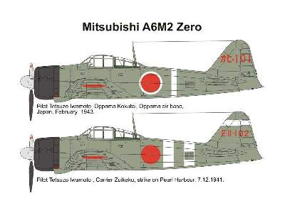 Mitsubishi A6M2 Zero - zdjęcie 2