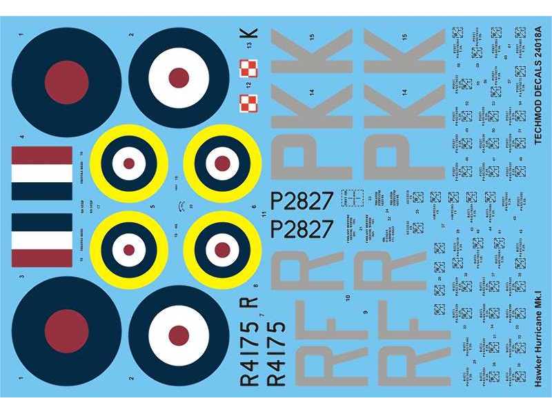 Hawker Hurricane Mk. I - zdjęcie 1 Hawker Hurricane Mk. I - zdjęcie 1