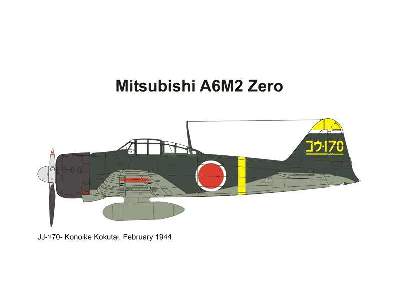 Mitsubishi A6M2 Zero - zdjęcie 2