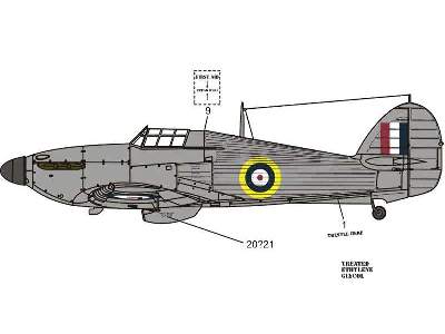 Hawker Hurricane - szablony - zdjęcie 2