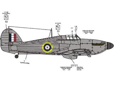 Hawker Hurricane - szablony - zdjęcie 3