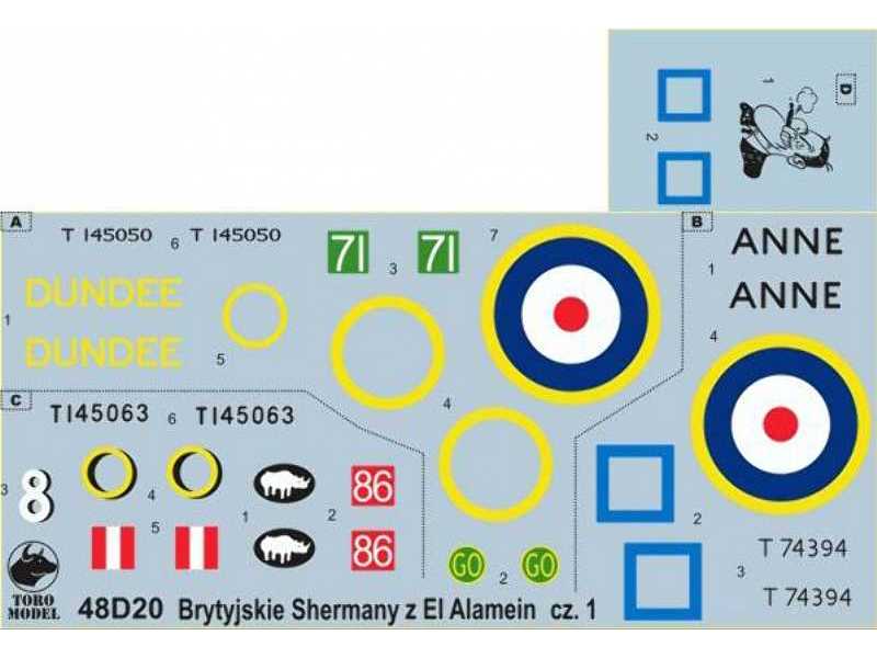 Brytyjskie Shermany z El-Alamein cz.1 - zdjęcie 1