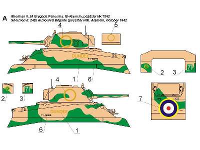 Brytyjskie Shermany z El-Alamein cz.1 - zdjęcie 2