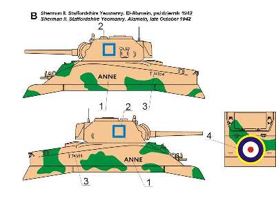 Brytyjskie Shermany z El-Alamein cz.1 - zdjęcie 3