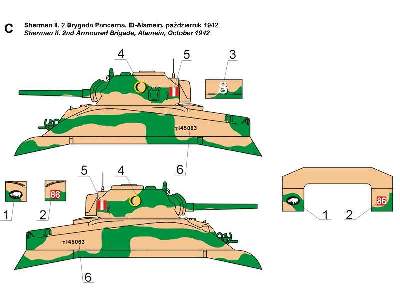 Brytyjskie Shermany z El-Alamein cz.1 - zdjęcie 4