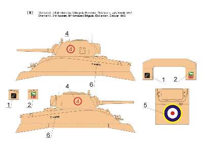 Brytyjskie Shermany z El-Alamein cz.2 - zdjęcie 3