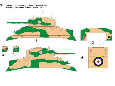 Brytyjskie Shermany z El-Alamein cz.2 - zdjęcie 4