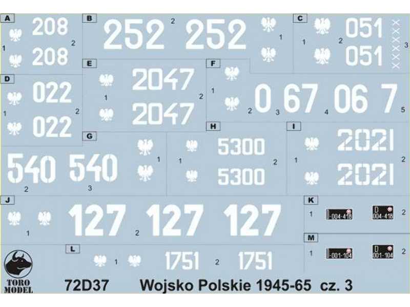 Wojsko Polskie 1945-65 cz.3 - zdjęcie 1 Wojsko Polskie 1945-65 cz.3 - zdjęcie 1