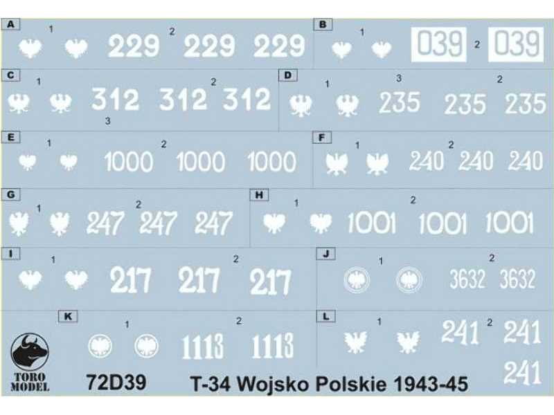 Czołgi T-34 w Wojsku Polskim 1943 - 1945 - zdjęcie 1 Czołgi T-34 w Wojsku Polskim 1943 - 1945 - zdjęcie 1