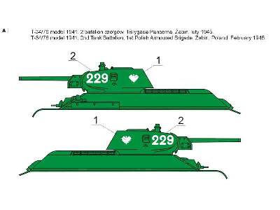 Czołgi T-34 w Wojsku Polskim 1943 - 1945 - zdjęcie 2