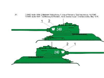 Czołgi T-34 w Wojsku Polskim 1943 - 1945 - zdjęcie 7