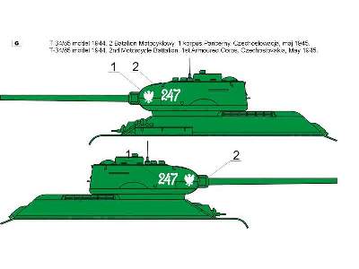 Czołgi T-34 w Wojsku Polskim 1943 - 1945 - zdjęcie 8