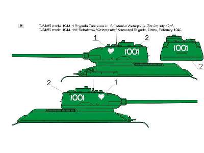 Czołgi T-34 w Wojsku Polskim 1943 - 1945 - zdjęcie 9