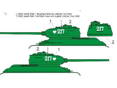 Czołgi T-34 w Wojsku Polskim 1943 - 1945 - zdjęcie 10