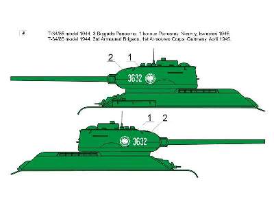 Czołgi T-34 w Wojsku Polskim 1943 - 1945 - zdjęcie 11