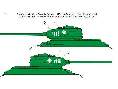 Czołgi T-34 w Wojsku Polskim 1943 - 1945 - zdjęcie 12