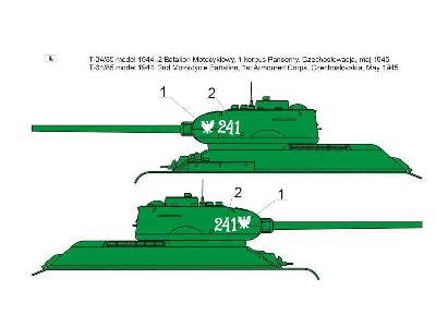 Czołgi T-34 w Wojsku Polskim 1943 - 1945 - zdjęcie 13