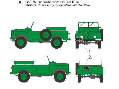 GAZ 69 w Polsce - zdjęcie 2