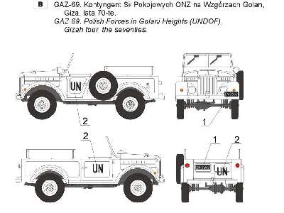 GAZ 69 w Polsce - zdjęcie 3
