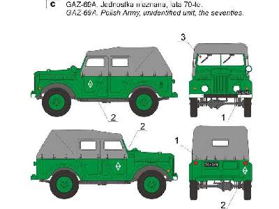 GAZ 69 w Polsce - zdjęcie 4