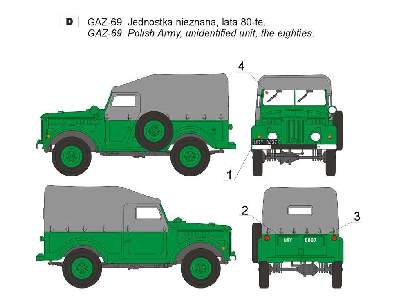 GAZ 69 w Polsce - zdjęcie 5