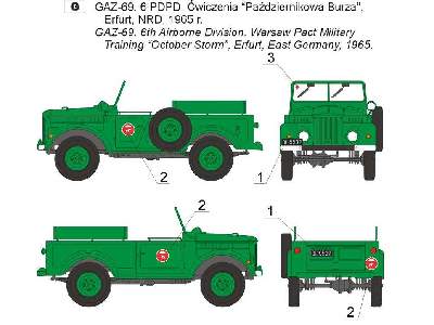 GAZ 69 w Polsce - zdjęcie 8