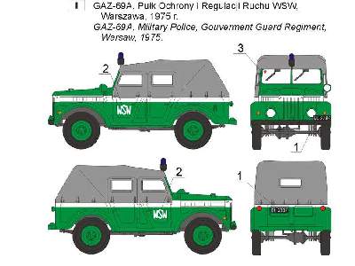 GAZ 69 w Polsce - zdjęcie 10