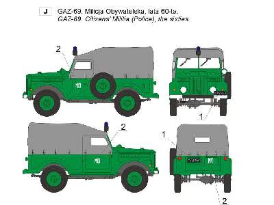 GAZ 69 w Polsce - zdjęcie 11