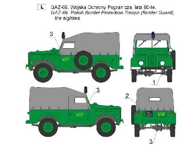 GAZ 69 w Polsce - zdjęcie 13