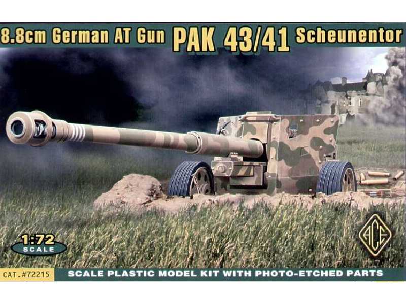 Działo przeciwlotnicze Scheuntor PaK 43/41 88 mm - zdjęcie 1