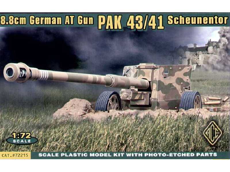 Działo przeciwlotnicze Scheuntor PaK 43/41 88 mm - zdjęcie 1 Działo przeciwlotnicze Scheuntor PaK 43/41 88 mm - zdjęcie 1