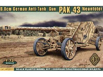 8.8cm Panzerabwehrkanone Pak.43 Neuntoter - zdjęcie 1