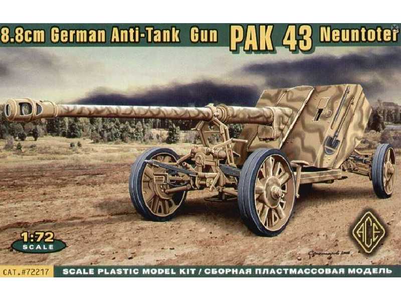 8.8cm Panzerabwehrkanone Pak.43 Neuntoter - zdjęcie 1