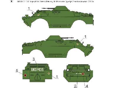 BRDM w Wojsku Polskim cz.1 - zdjęcie 6