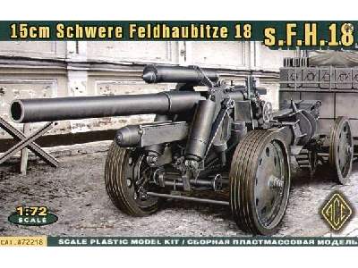 Haubica s.F.H.18 15cm Schwere Feldhaubitze - zdjęcie 1