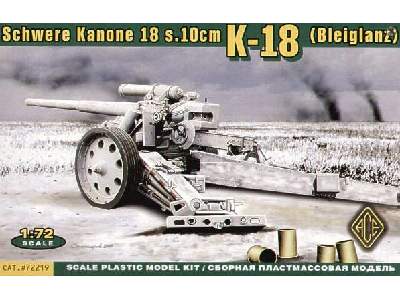 Działo Schwere 10cm kanone 18 s 10cm K18 (Bleiglanz) - zdjęcie 1